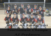 Major AA Predators